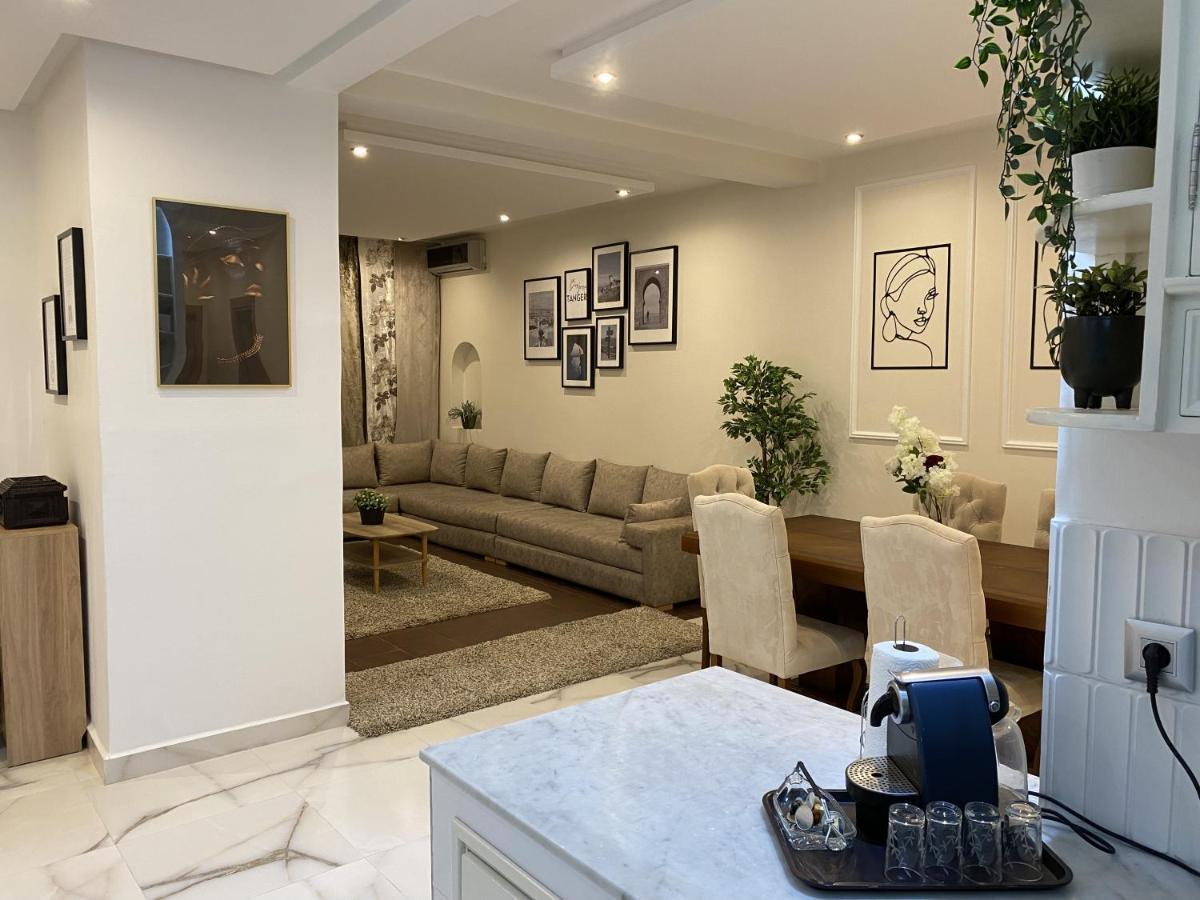 Appartement Moderne Et Spacieux Au Coeur De Tanger Exteriér fotografie